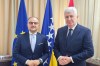 Speaker of the House of Peoples of the Parliamentary Assembly of Bosnia and Herzegovina, Dr Dragan Čović, met with the EU Ambassador Special and EU Representative for Bosnia and Herzegovina